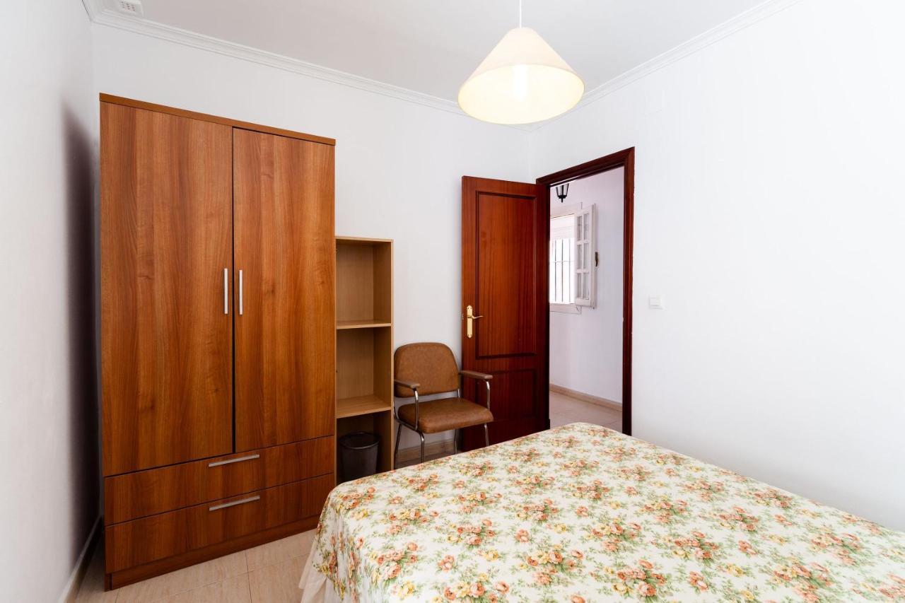 Luminoso Apartamento En Cádiz Exterior foto