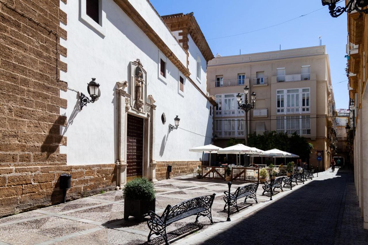Luminoso Apartamento En Cádiz Exterior foto