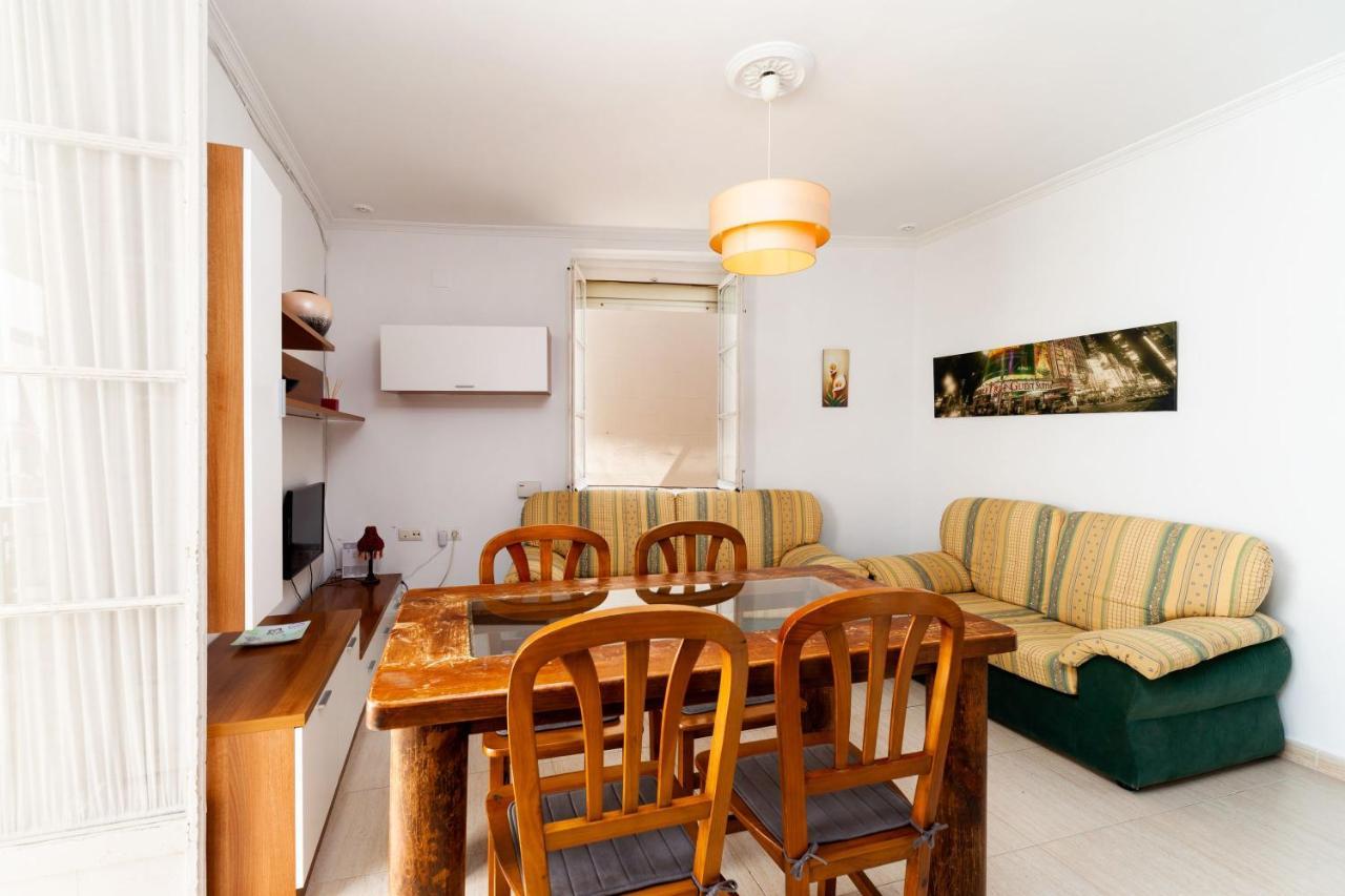 Luminoso Apartamento En Cádiz Exterior foto